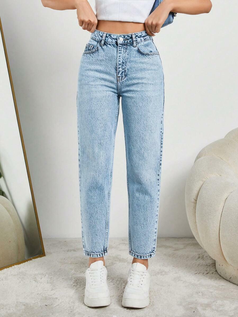 SPODNIE JEANS KIESZENIE