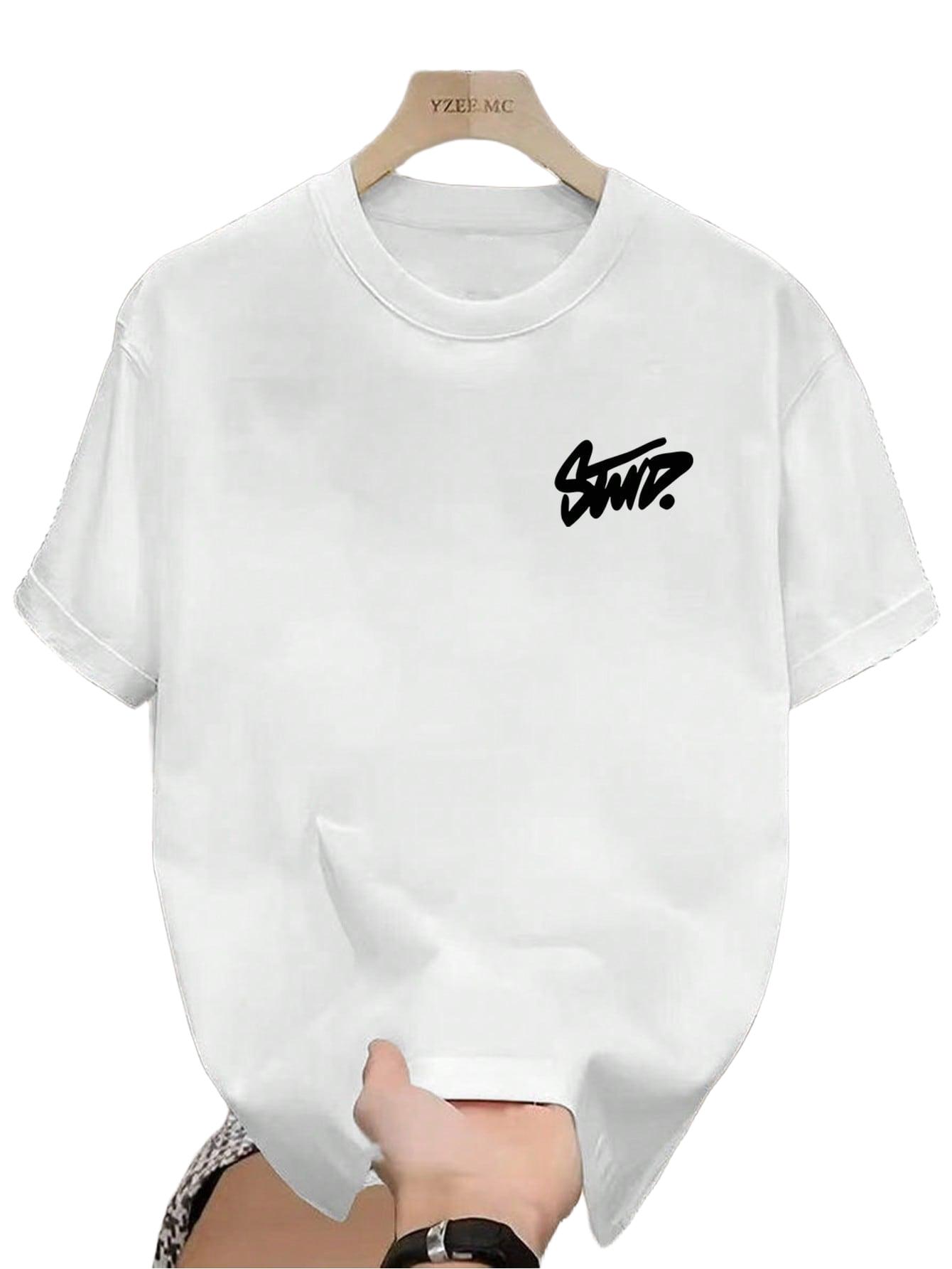 TSHIRT Z NADRUKIEM KOSZULKA