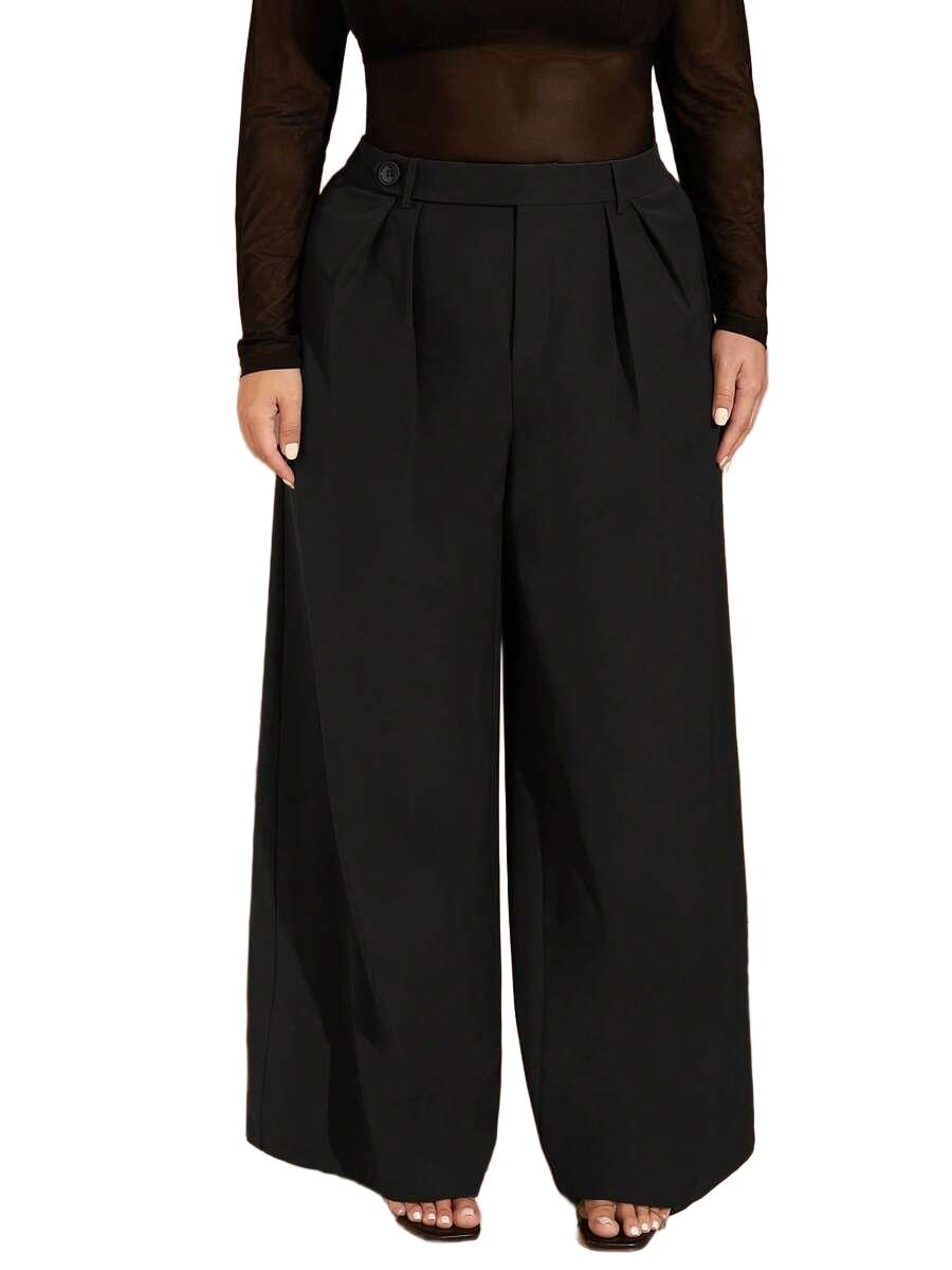 PROSTE Eleganckie SPODNIE DAMSKIE 