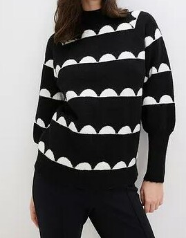 SWETER OVERSIZE DAMSKI