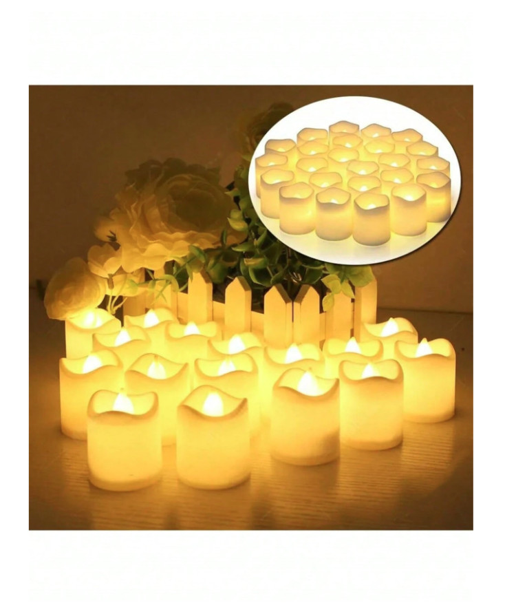 świeca LED 6-pack