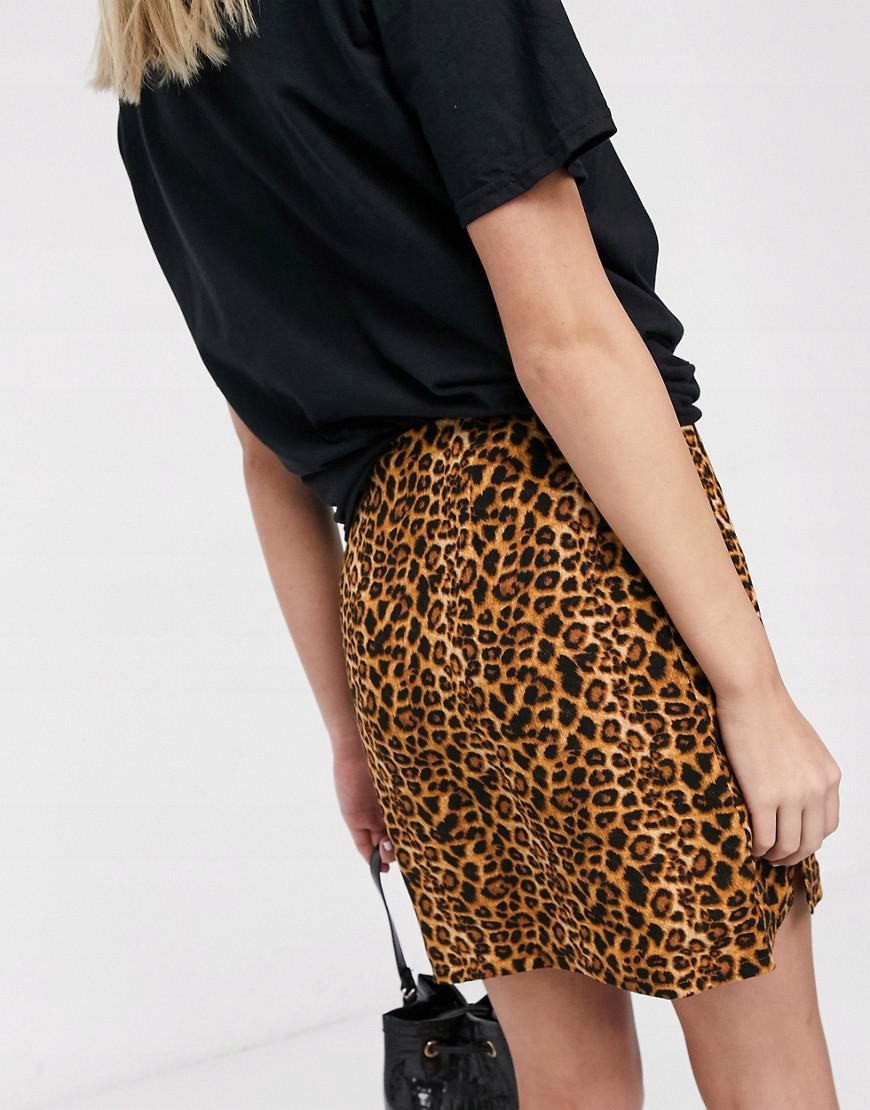 MINI SPÓDNICA ANIMAL PRINT