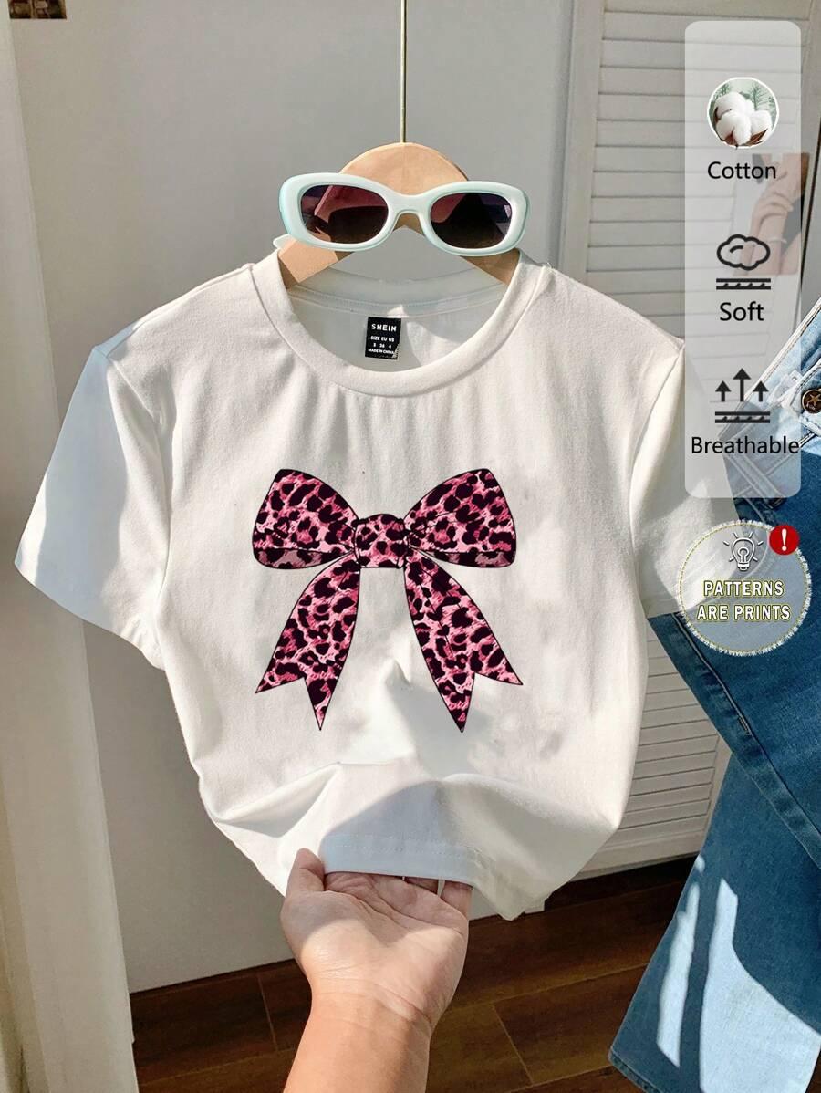 BIAŁY T-SHIRT PRINT