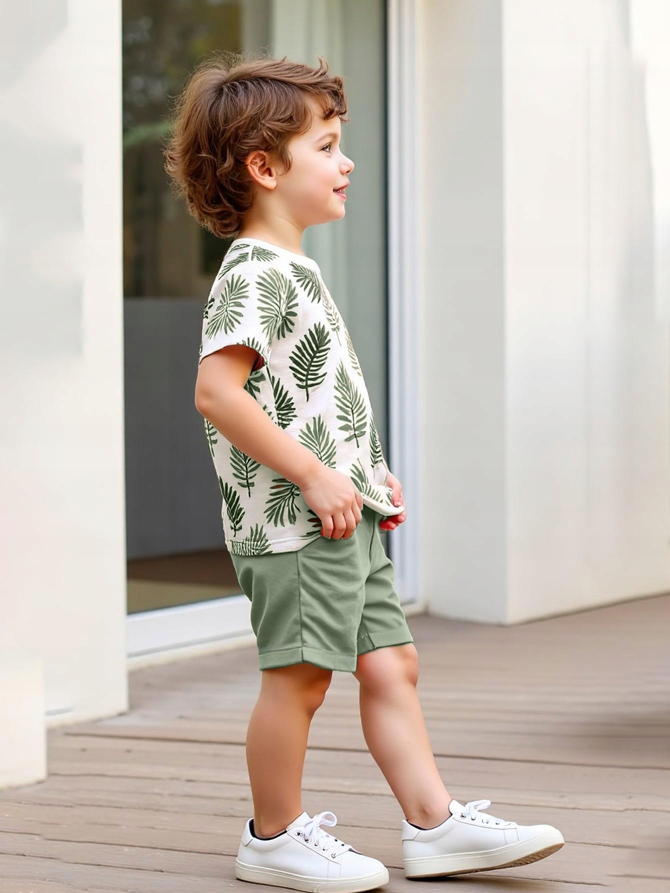 SPODENKI BLUZKA KOMPLET