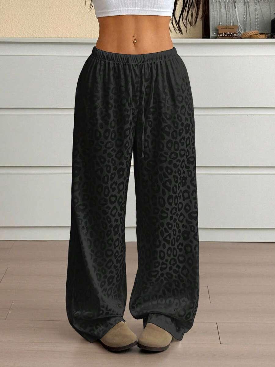 SPODNIE ANIMAL PRINT 