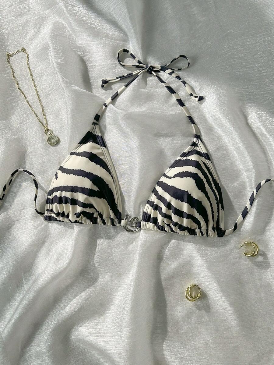 GÓRA OD BIKINI ANIMAL PRINT