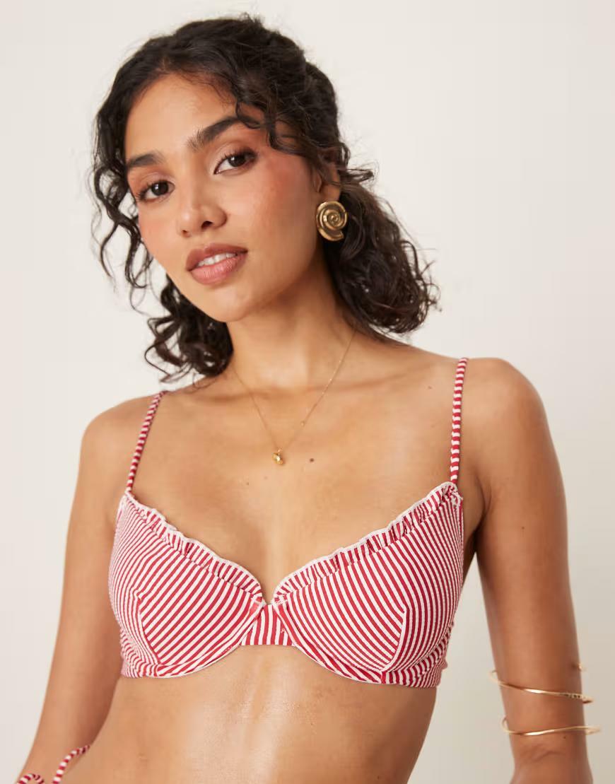 GÓRA OD BIKINI PASKI 