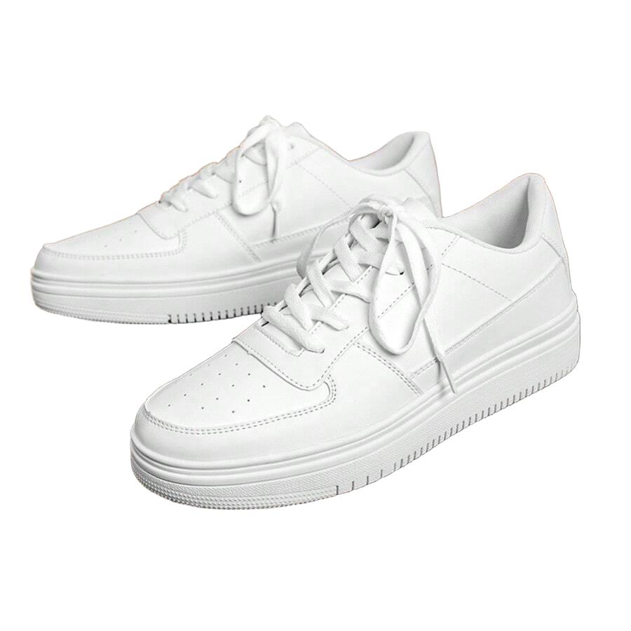 BIAŁE BUTY SNEAKERS MĘSKIE