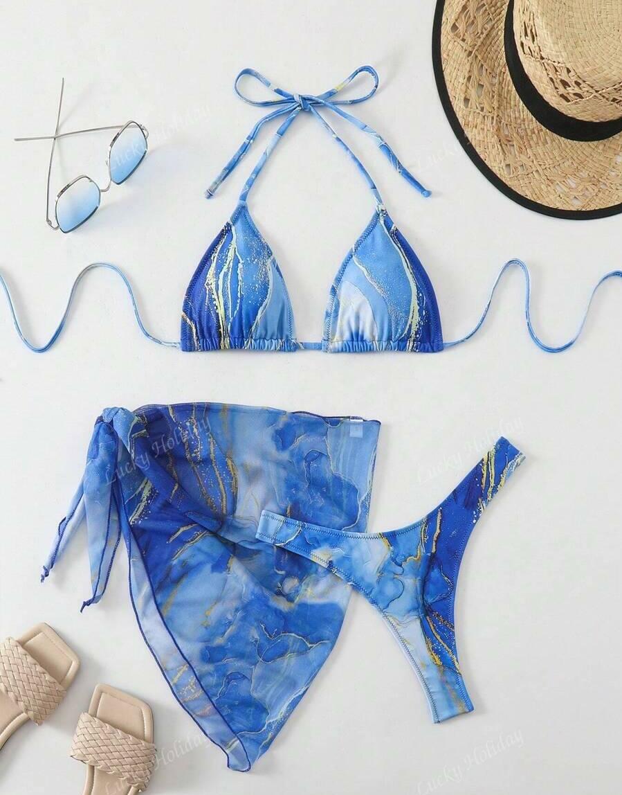 TRZYCZĘŚCIOWY KOMPLET BIKINI