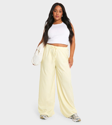 SPODNIE DAMSKIE CASUAL W PASKI