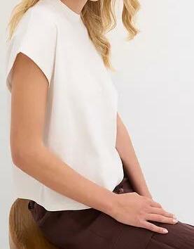 T-SHIRT Z BAWEŁNY 