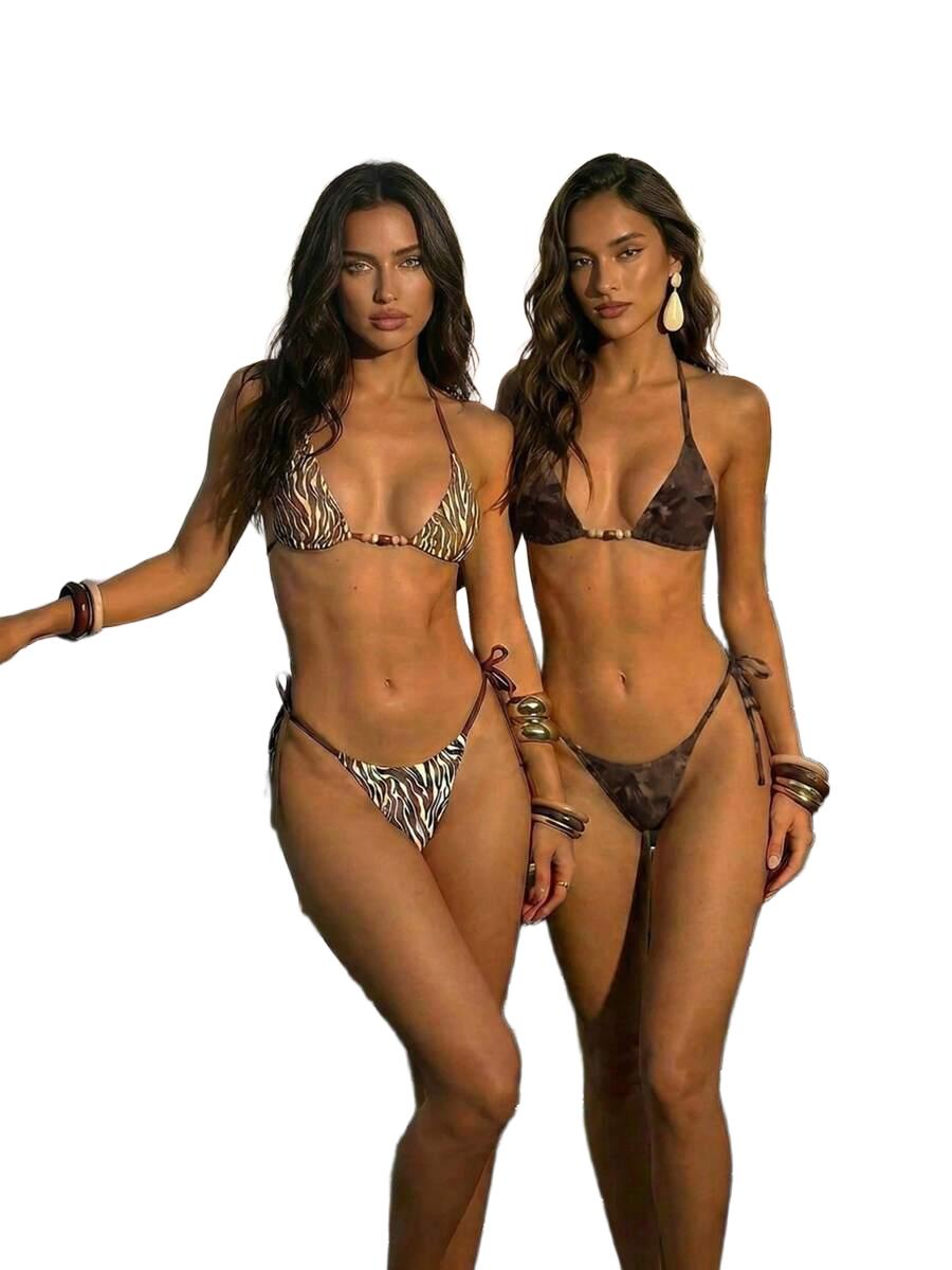 DWUCZĘŚCIOWE BIKINI DAMSKIE 2PAK