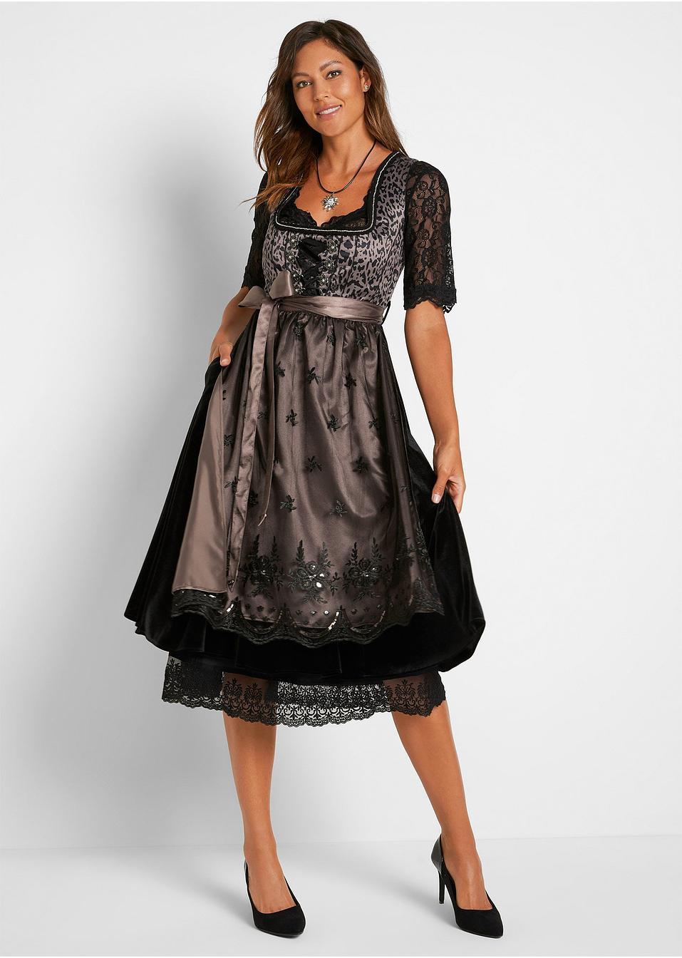 sukienka animal print