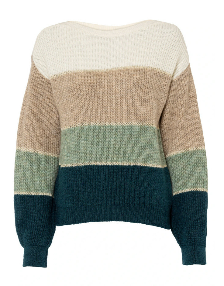 SWETER W PASKI