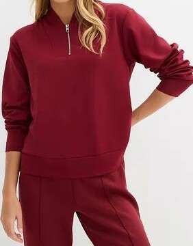 BLUZA BEZ KAPTURA