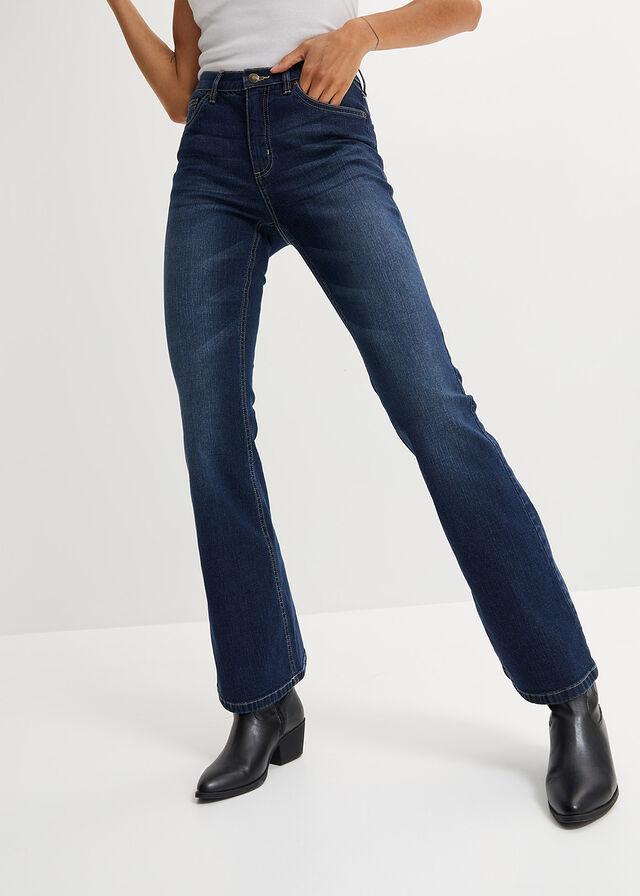 NIEBIESKIE SPODNIE JEANS