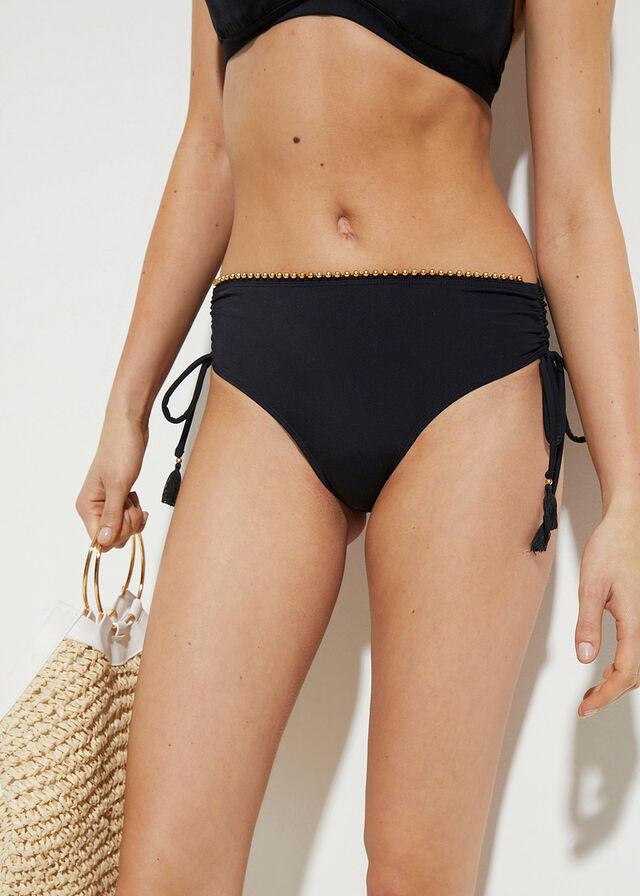 DÓŁ OD BIKINI Z MARSZCZENIEM