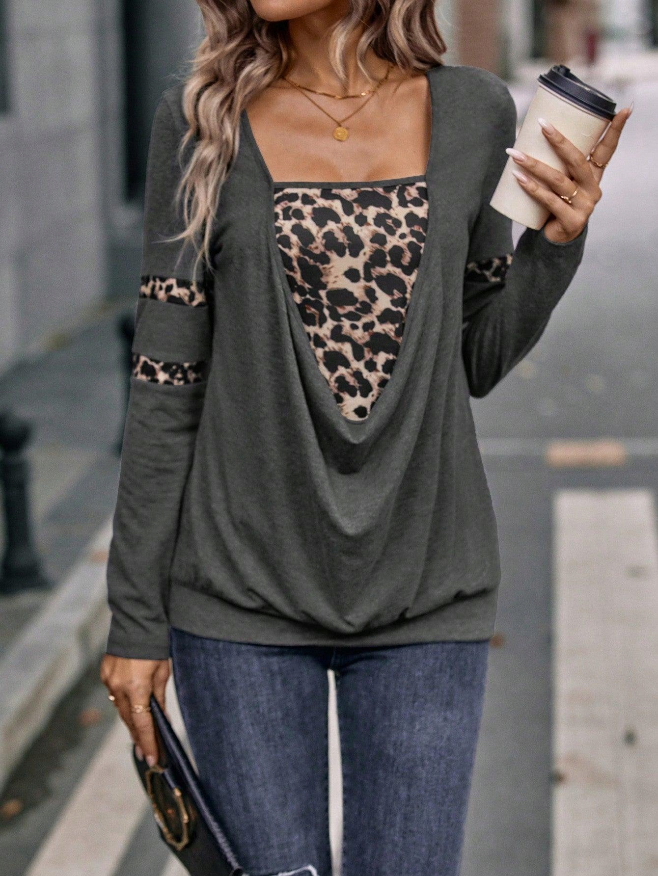 BLUZKA ANIMAL PRINT