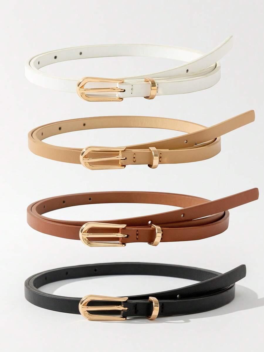 pasek imitacja skóry 4-pack
