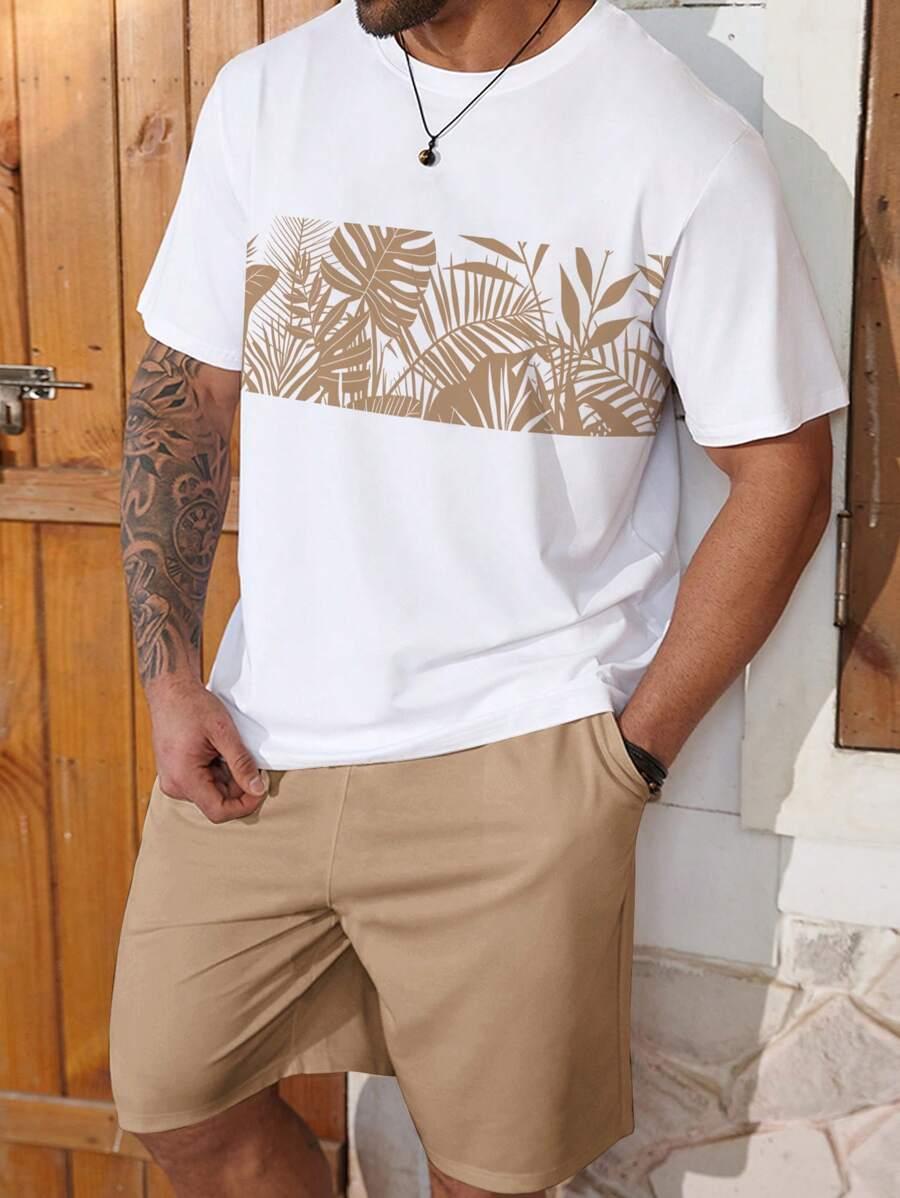 krótkie spodenki t-shirt komplet