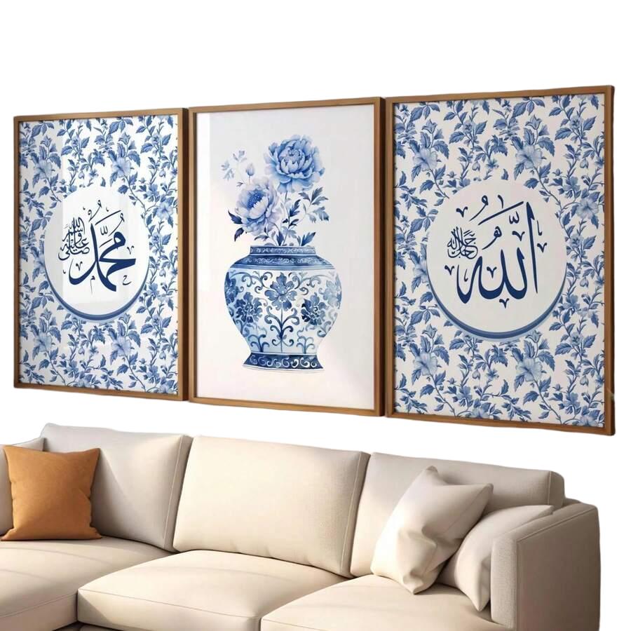 PLAKAT DEKORACJA 3-PACK 