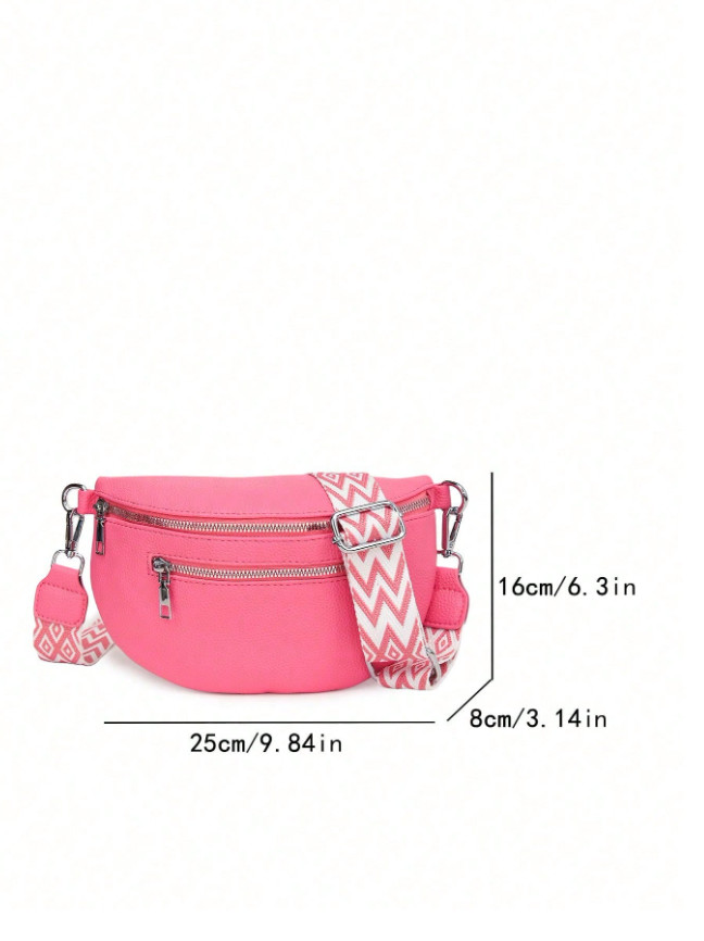 RÓŻOWA SASZETKA ZIP