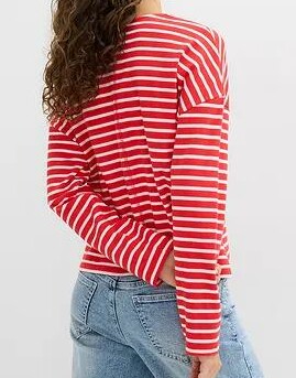 BLUZA DAMSKA W PASKI