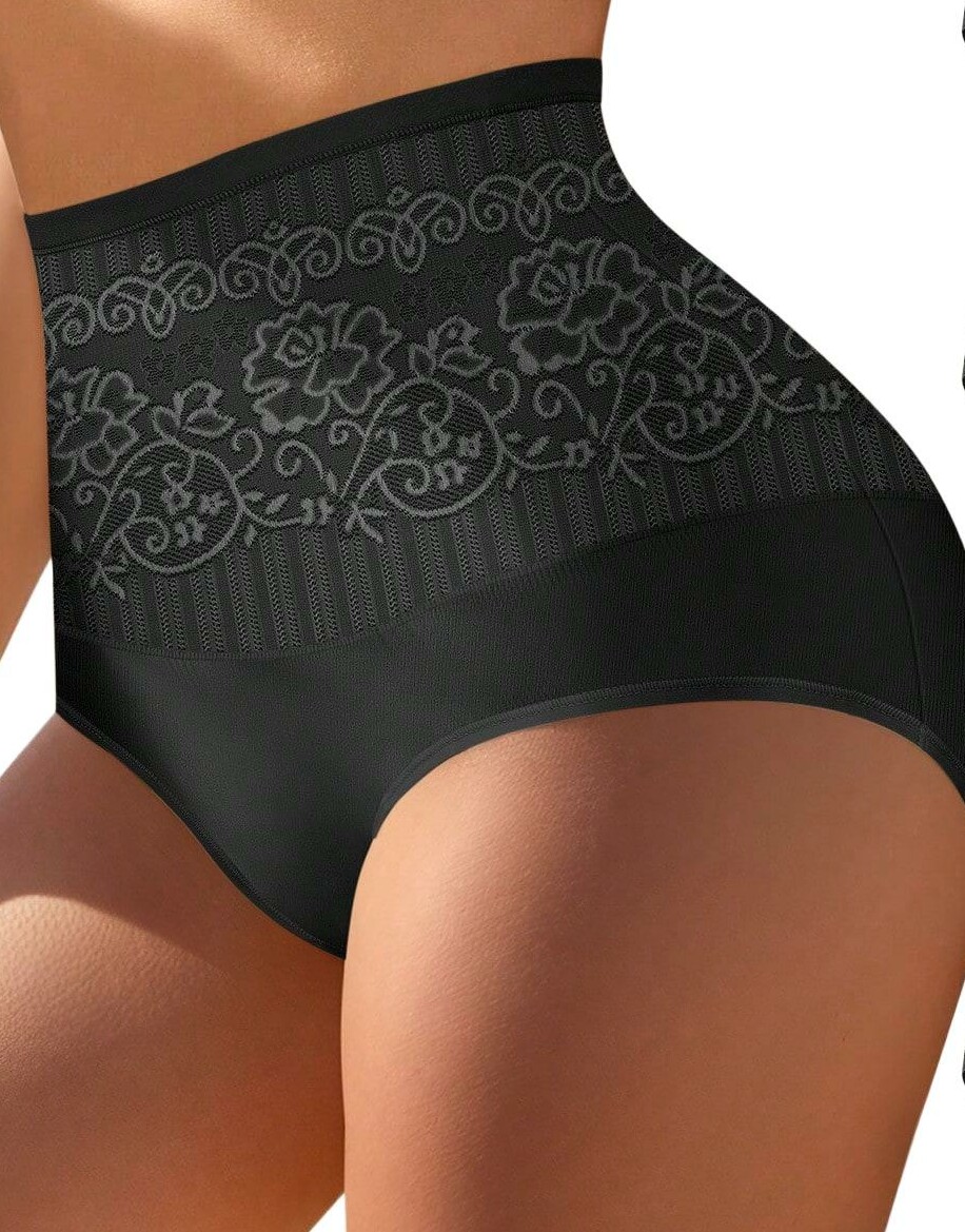 majtki z wysokim stanem 5-pack