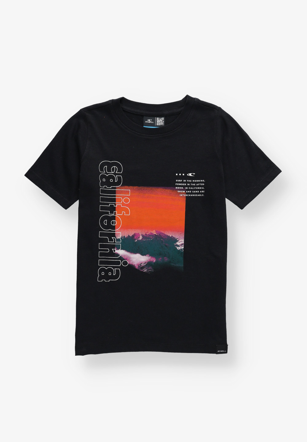 CZARNy t-shirt KRÓTKI RĘKAW 4850028-19010