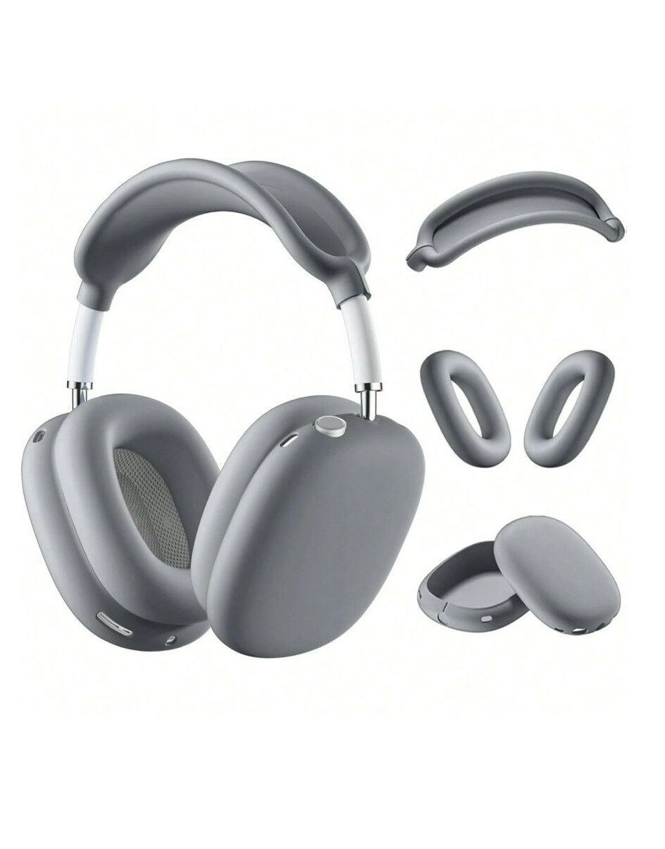 SZARE ETUI NA SŁUCHAWKI AIRPODS MAX