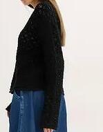 SWETER ROZPINANY DAMSKI