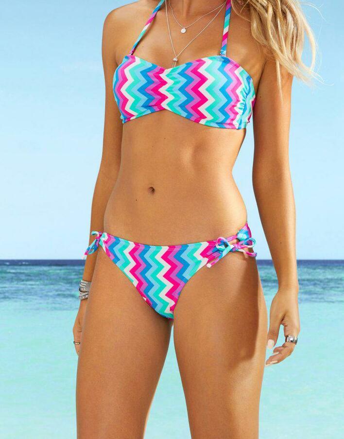 BIKINI 2 CZĘŚCIOWE Z WZOREM