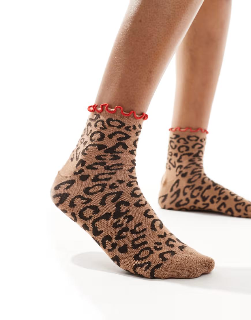 Skarpetki animal print