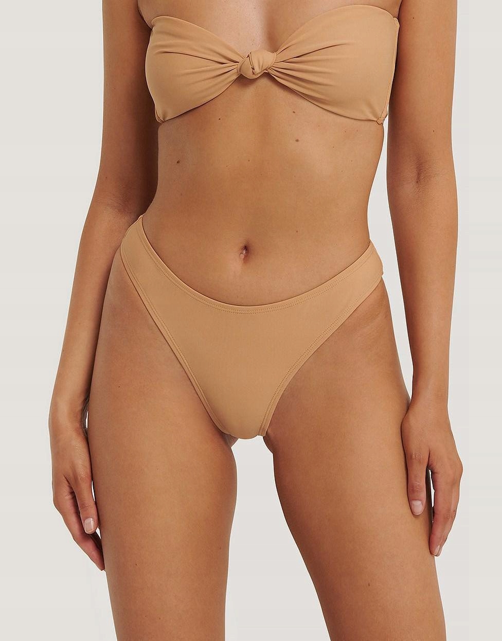 beżowy dół od bikini