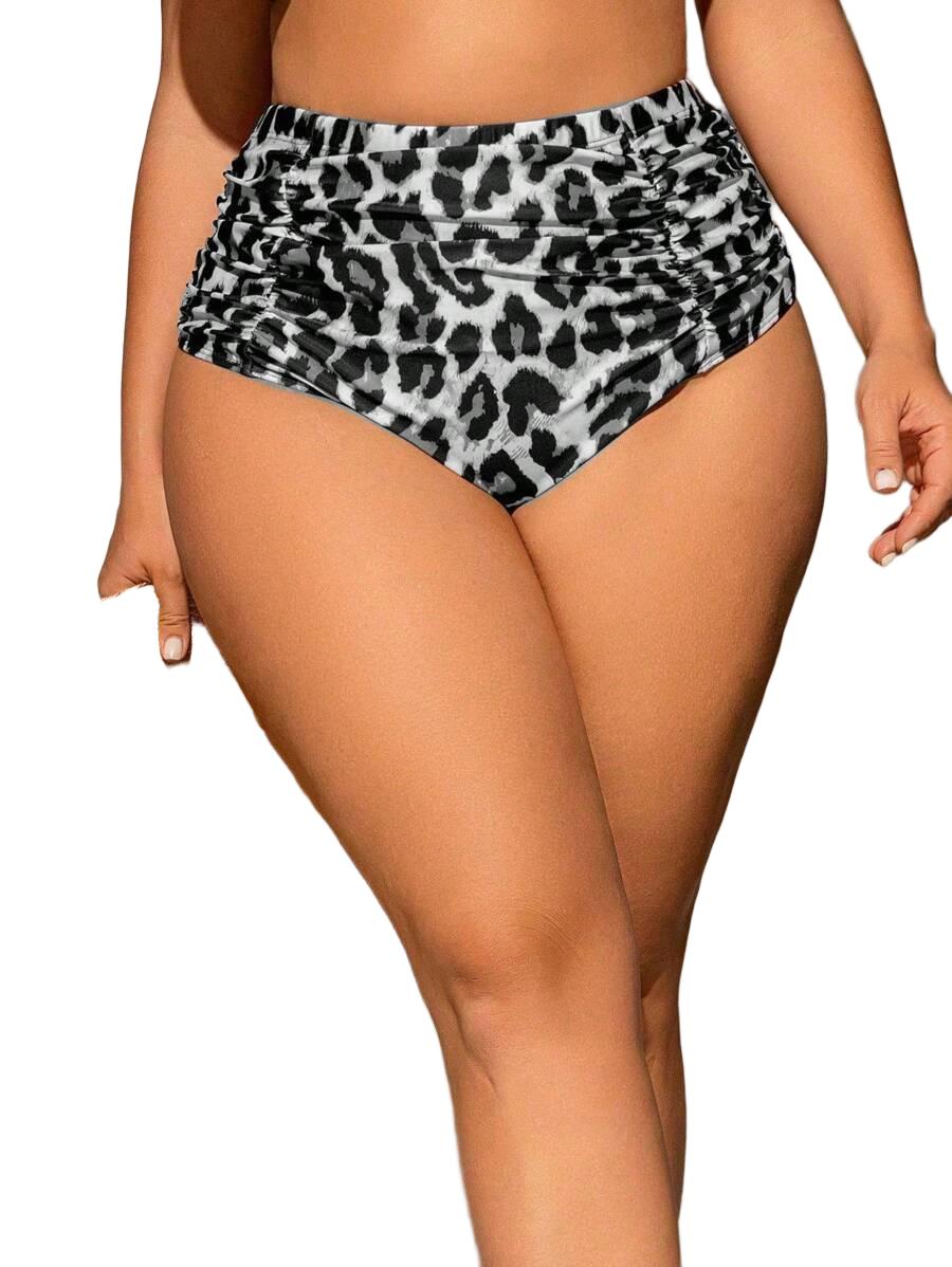 DÓŁ OD BIKINI W PANTERKĘ