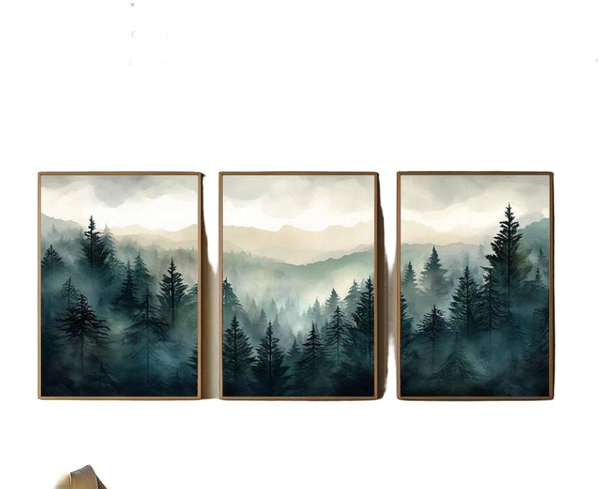 plakat na ścianę 3-pack