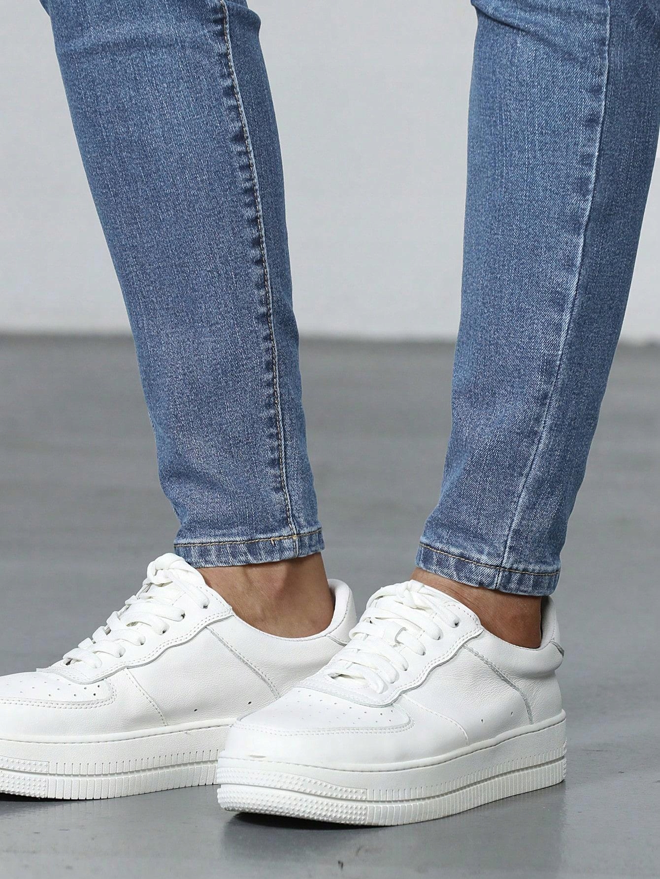 NIEBIESKIE SPODNIE JEANS