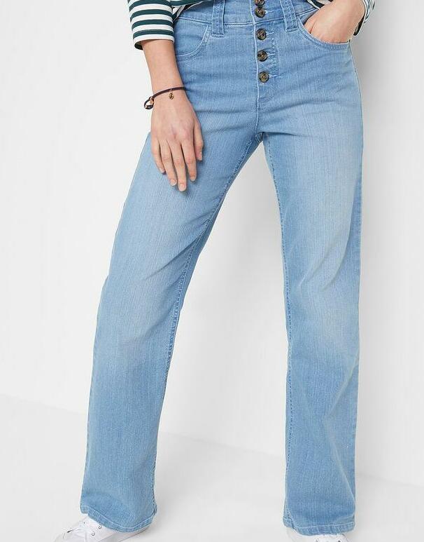 NIEBIESKIE SPODNIE JEANS 
