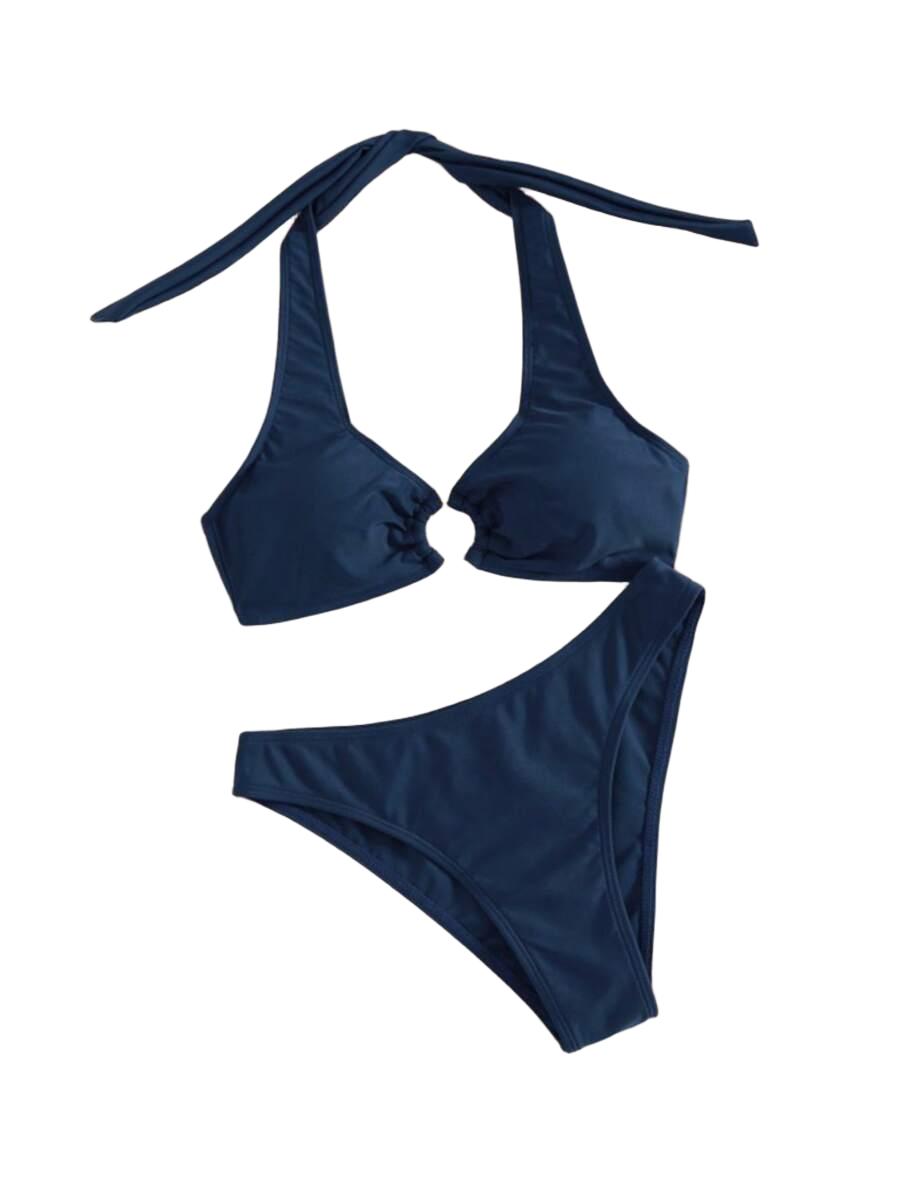 BIKINI DWUCZĘŚCIOWY ZESTAW WIĄZANA GÓRA
