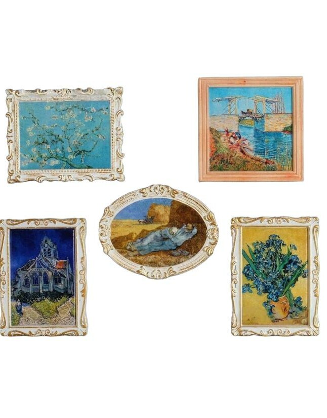 magnes na lodówkę 5-pack