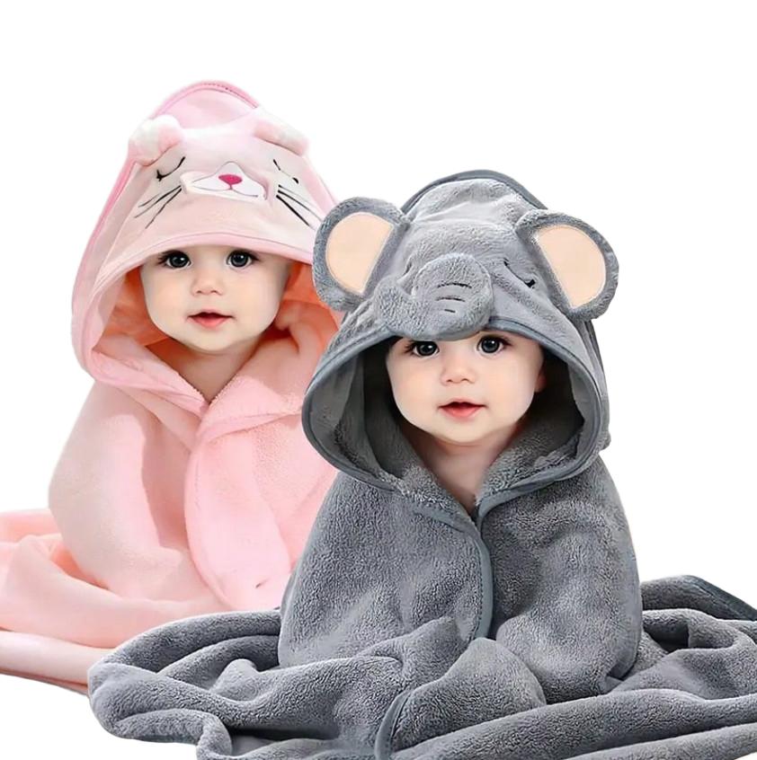 ręczniki z kapturem 2-pack
