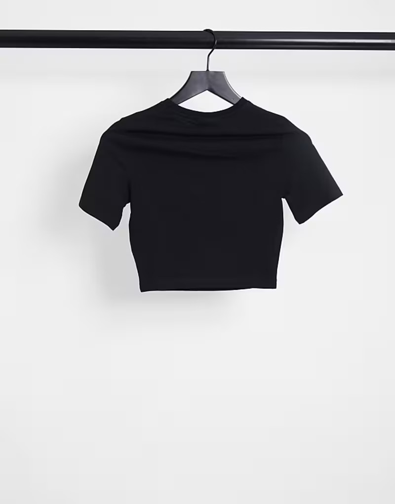 GŁADKI CROP TOP 2-PACK