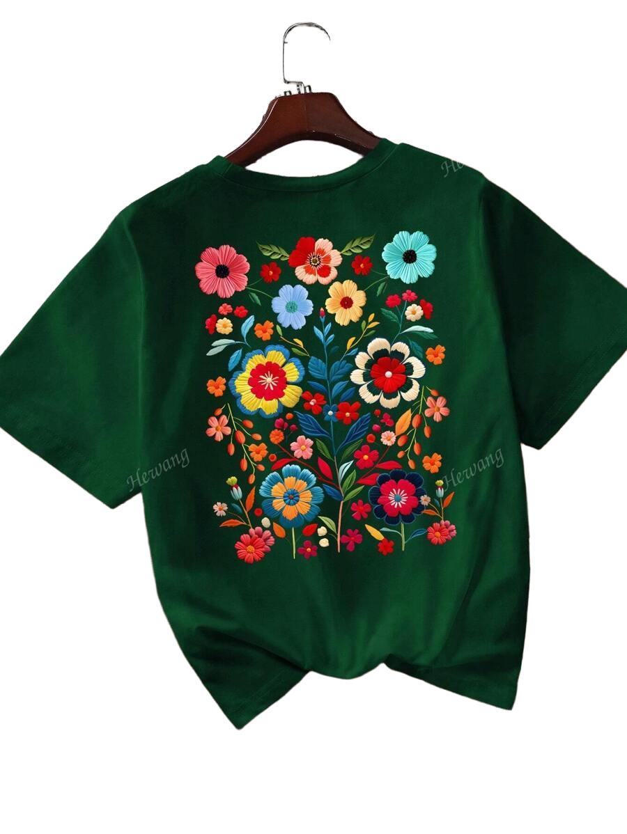 T-SHIRT Z NADRUKIEM