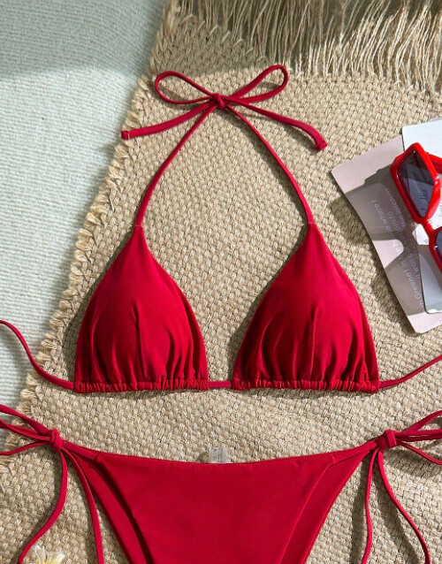 góra od bikini wiązanie
