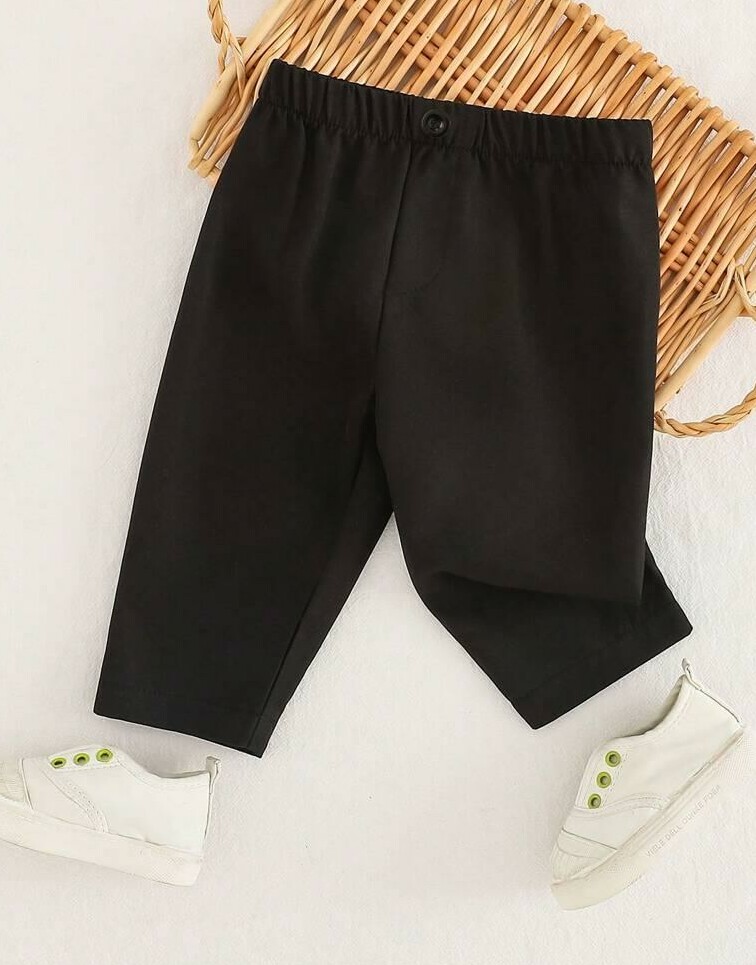 czarne eleganckie spodnie