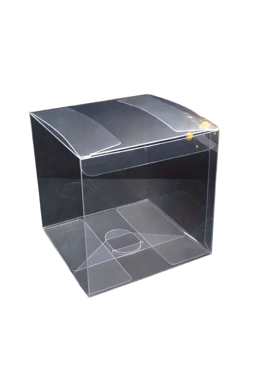 przezroczyste pudelko prezentowe 10-pack