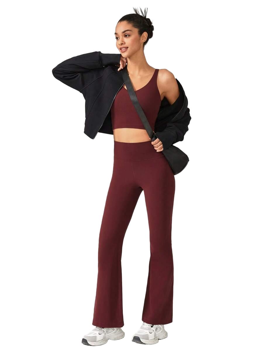 LEGGINSY SPORTOWE DZWONY