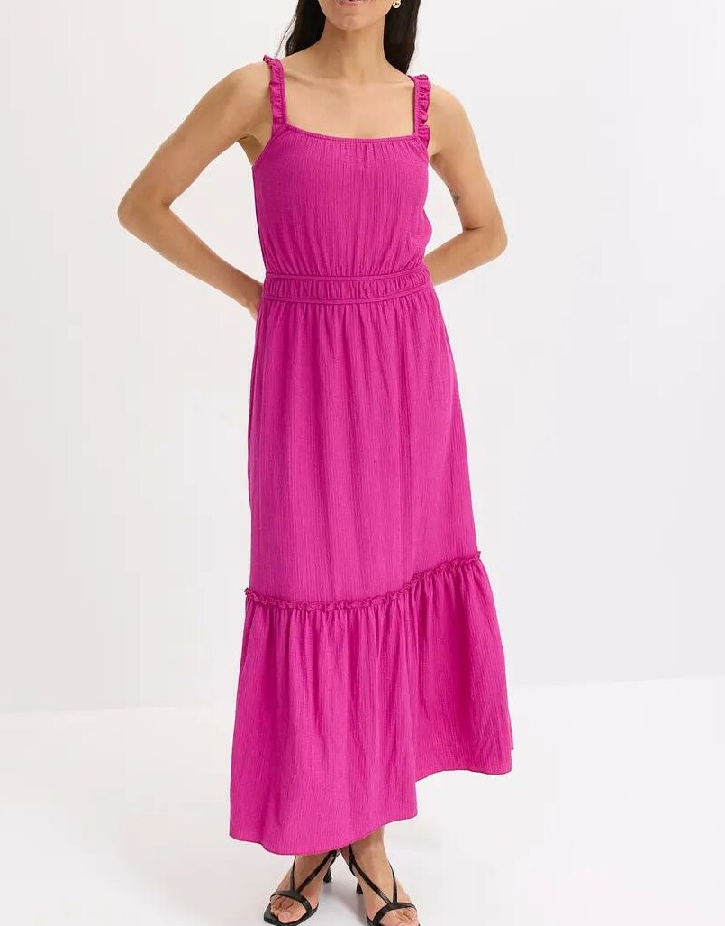 SUKIENKA  MAXI OVERSIZE