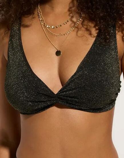 POŁYSKUJĄCY BIUSTONOSZ BIKINI