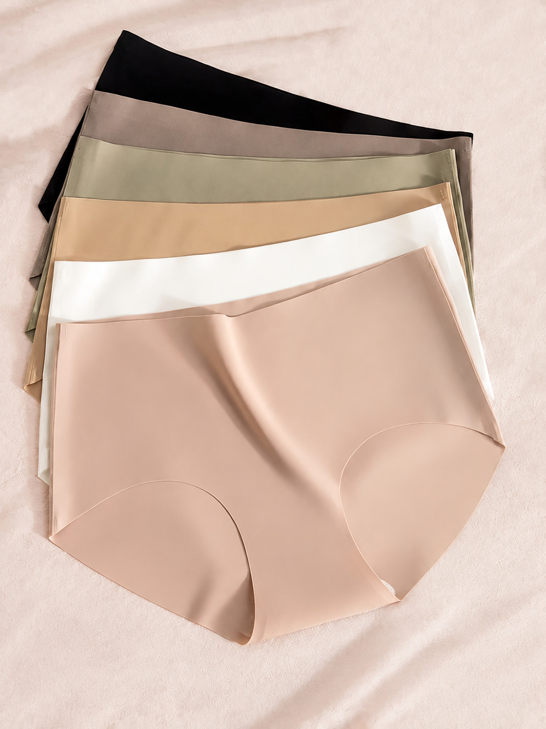 majtki figi wysoki stan 6 pack